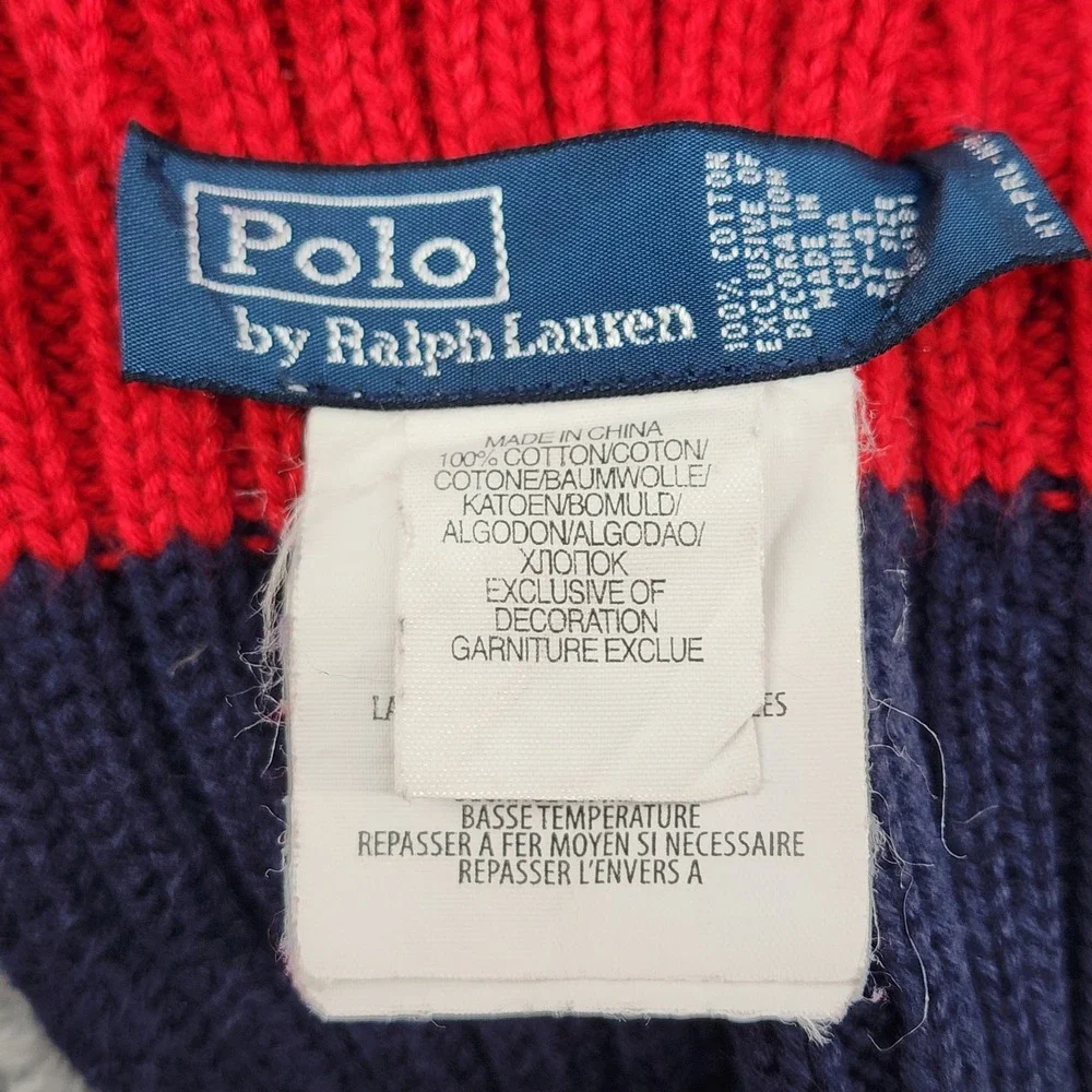 Polo Ralph Lauren tag shows